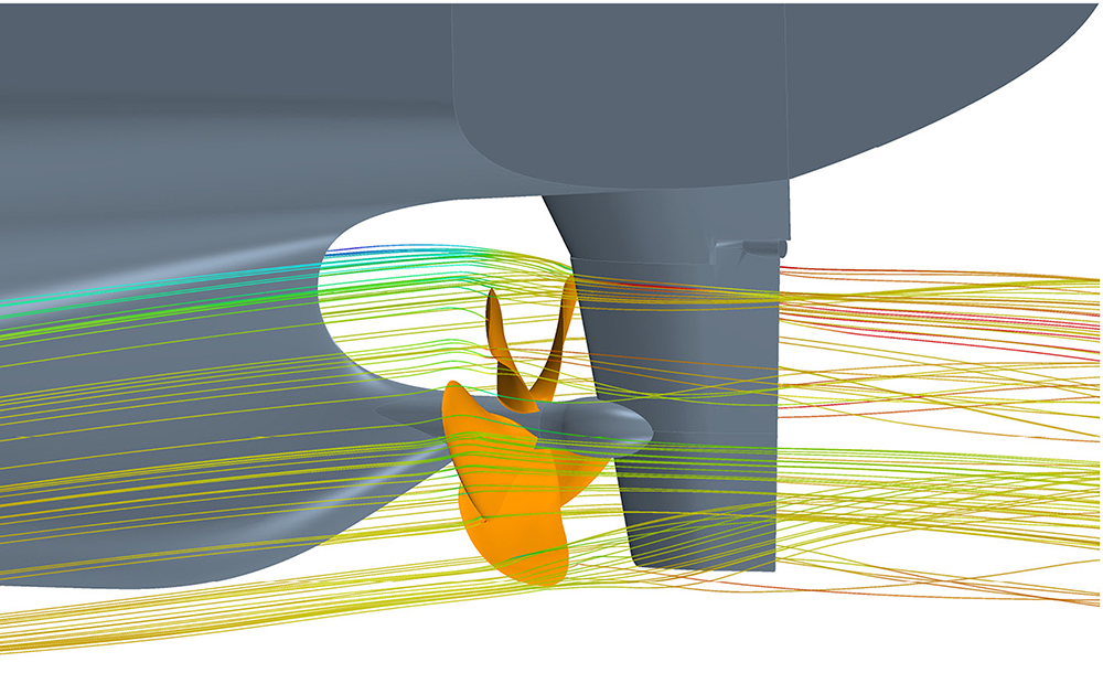 Optimum Propeller Design Leads To Higher Ship Efficiency