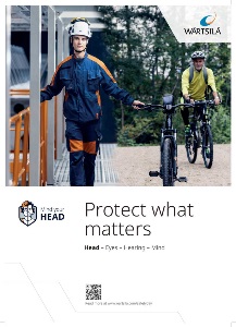 Safety Day 2024 - Mind your head poster 1