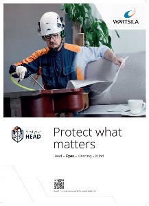 Safety Day 2024 - Mind your head poster 2