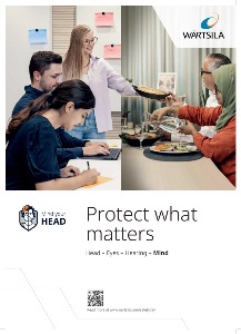 Safety Day 2024 - Mind your head poster 3