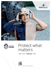 Safety Day 2024 - Mind your head poster 4