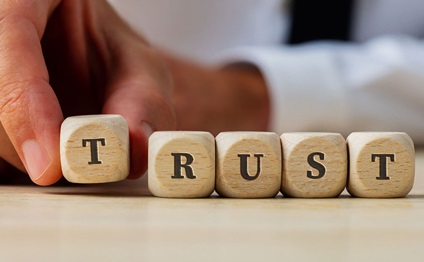 How can businesses keep the trust?