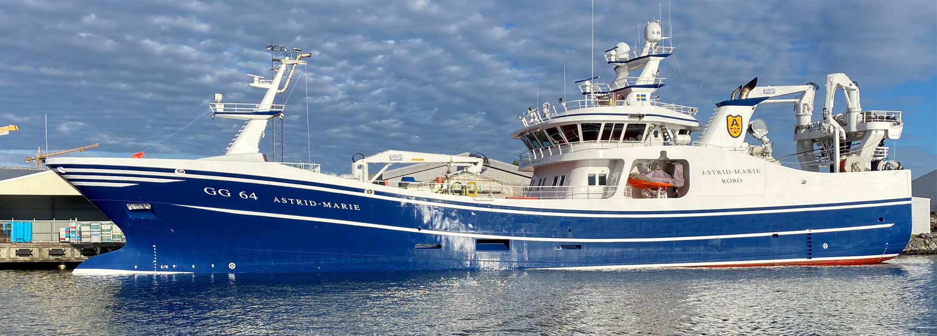 Vessel Characteristics: Ship KARI MARIE (Fishing Vessel