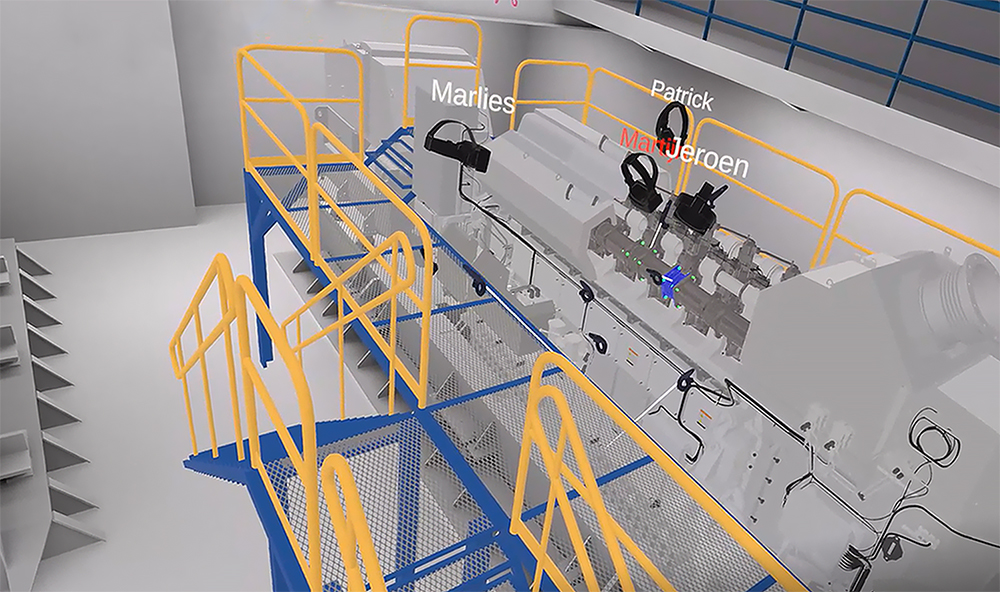 Wärtsilä Land and Sea Academy Virtual training