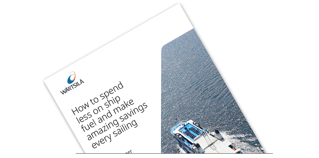 How to spend less on ship fuel and make amazing savings every sailing BWP cover