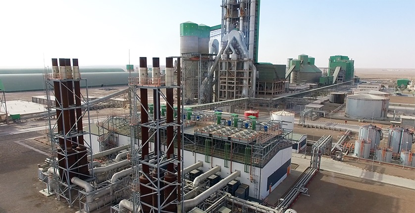 O&M agreement for cement factory power plant