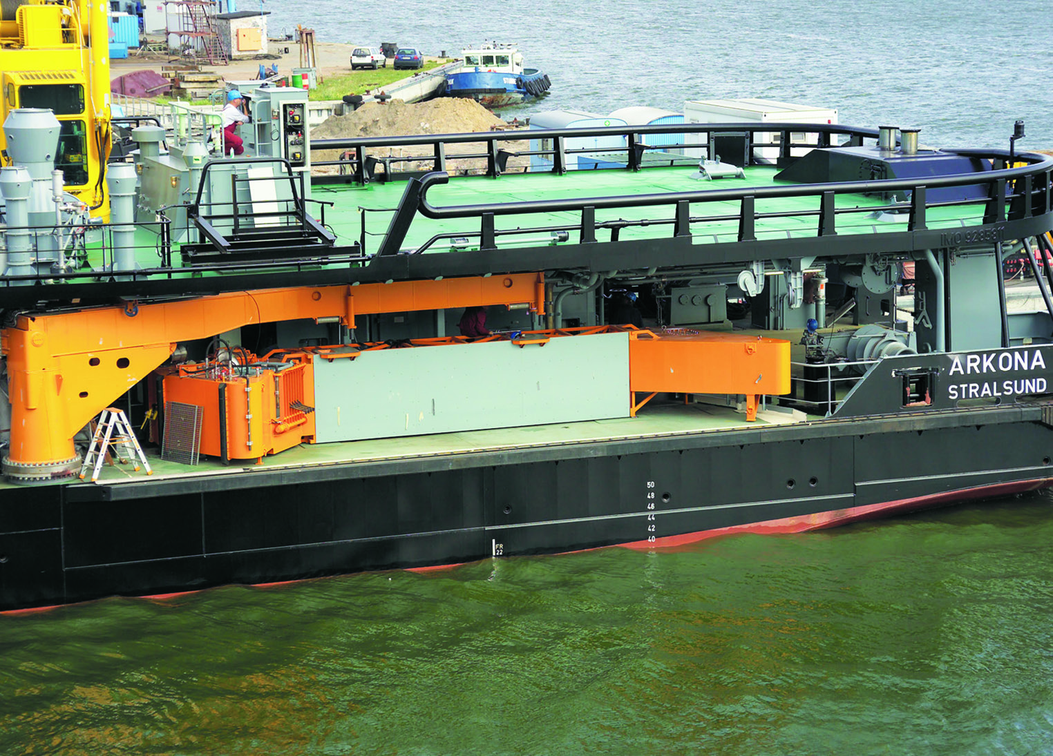 Oil spill response vessel ARKONA