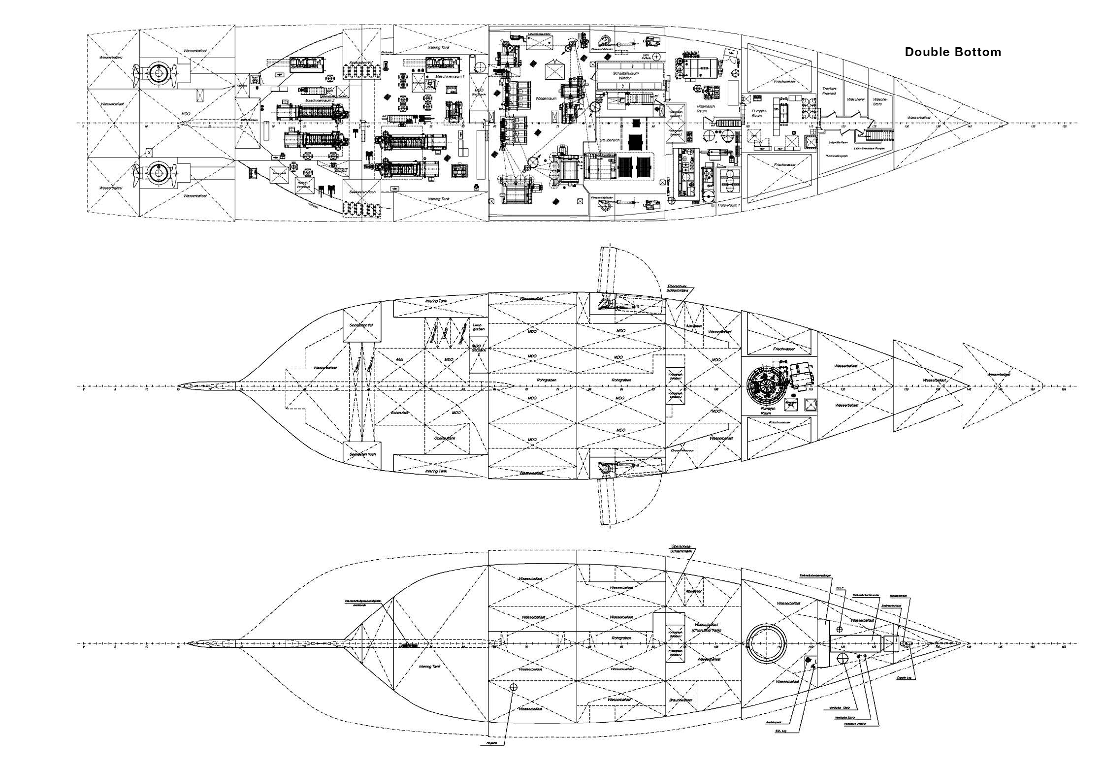 Climate research vessel MARIA S. MERIAN with podded propulsion drives