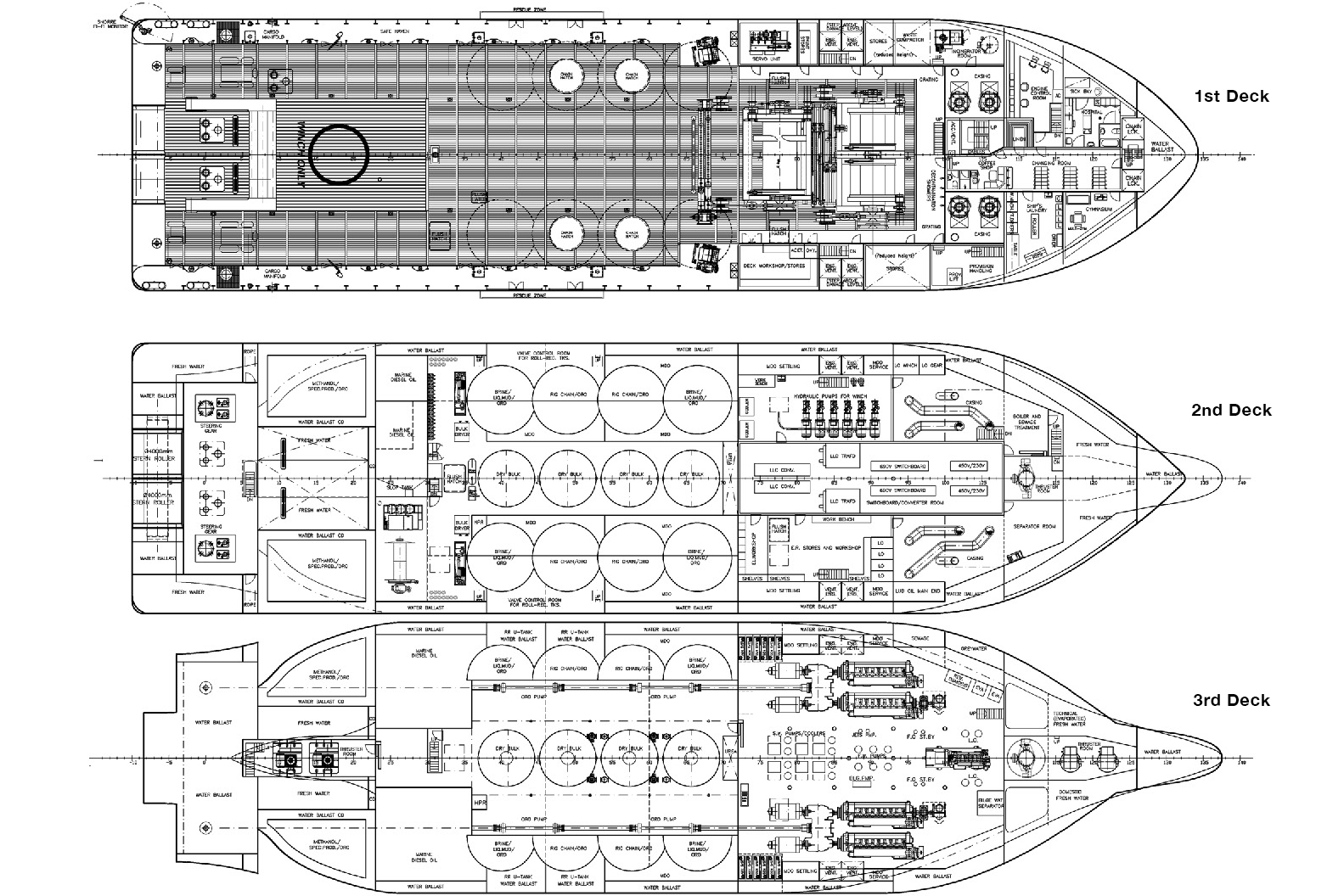 OFFSHORE SUPPORT VESSELS (OSVs)