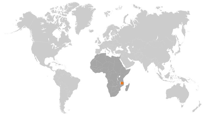 Kenya Map