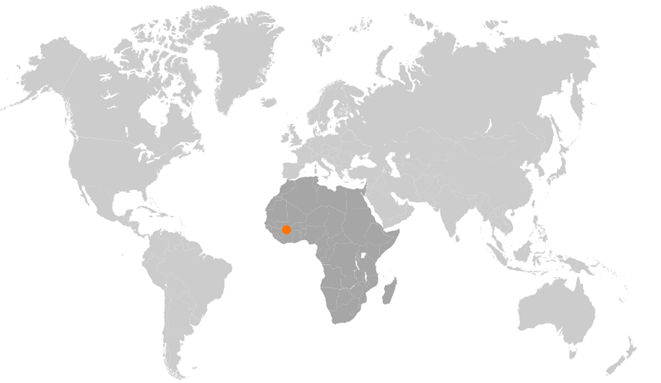 Mali Map