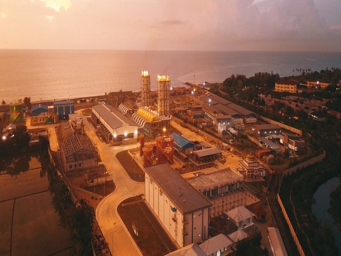 135MW Lombok power plant