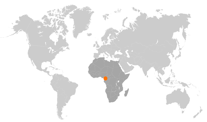 Cameroon Map