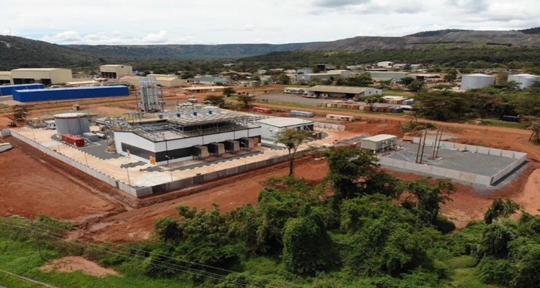 Geita Gold Mine reference case power plant.