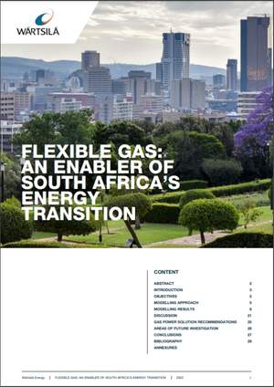 South Africa on the Right Path White paper W rtsil Energy