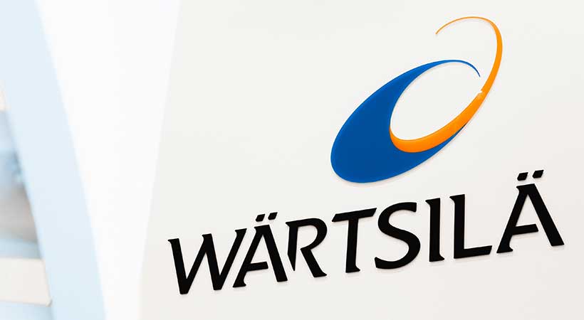 News Wärtsilä logo