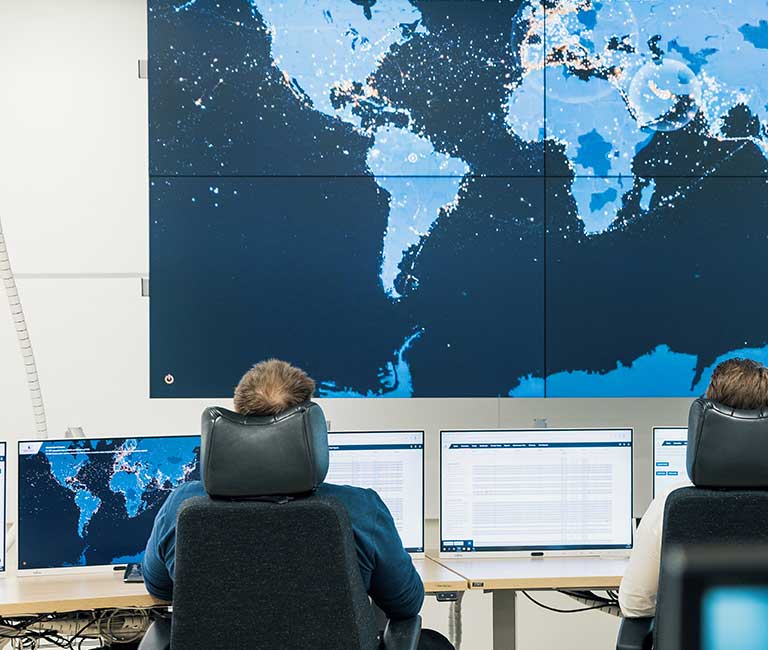 Stay ahead - world map