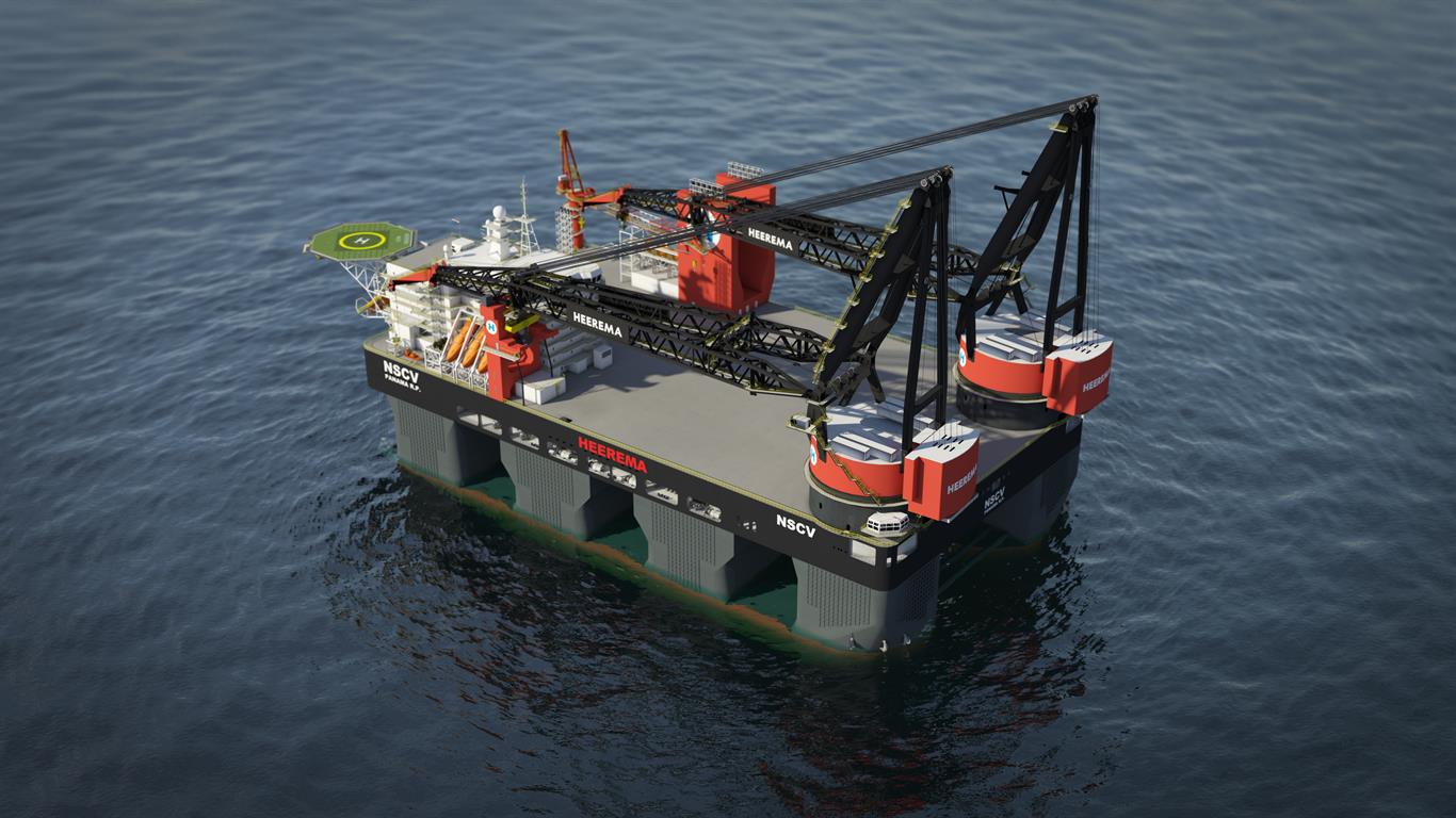 Broad scope of Wärtsilä solutions ordered for the world's largest crane ...