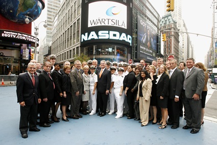 NASDAQ Closing Bell Ceremony 2011