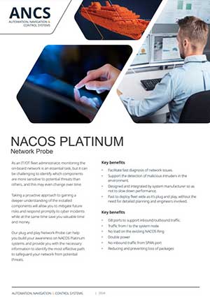 NACOS Connect - Network probe brochure