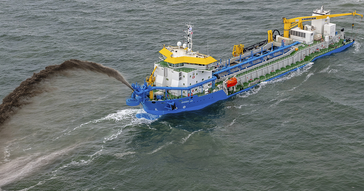 Solutions And Services For Dredgers