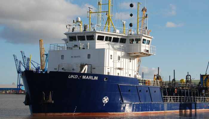 UKD Marlin dredger