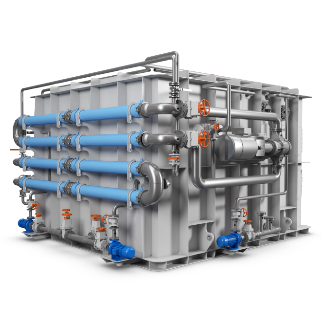 Wärtsilä Membrane BioReactor (MBR) Systems