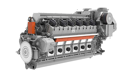 Wärtsilä 46TS-DF Dual Fuel Marine Engine