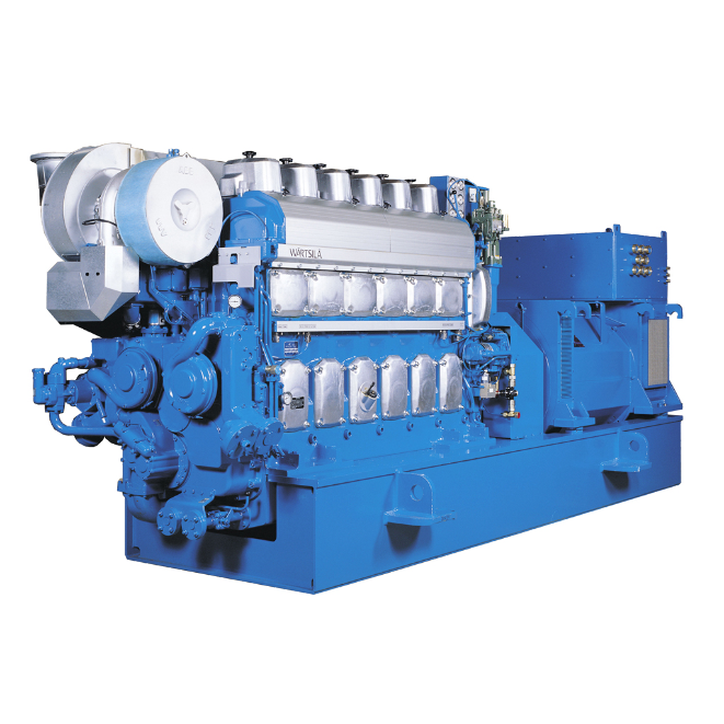 Marine Generating Sets - Wärtsilä