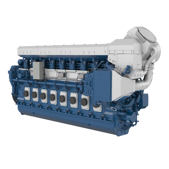 Wärtsilä 46F - Diesel Engine