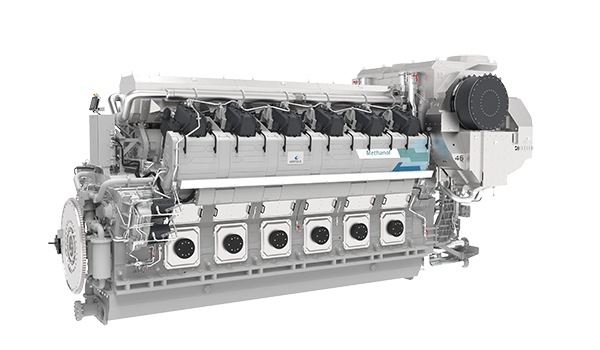 Marine methanol engines - Wärtsilä