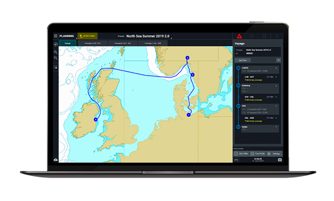 voyage route planner