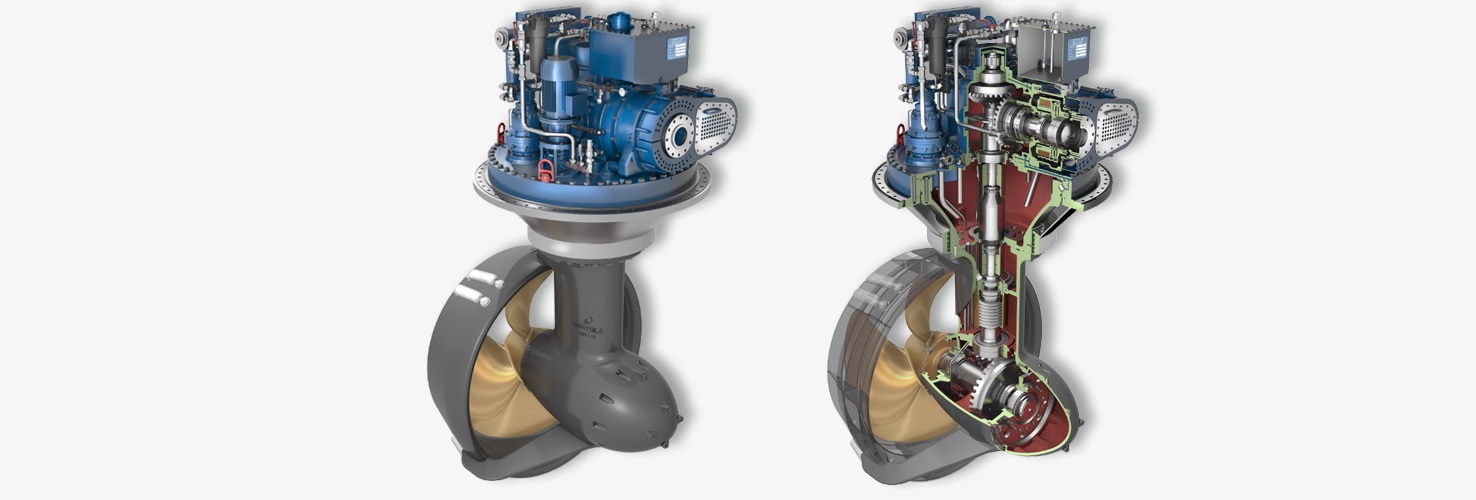 Wärtsilä Steerable Thrusters