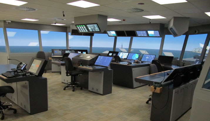 CSMART Center for Simulation and Marine Training