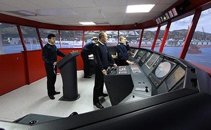 Wärtsilä Navigational simulators