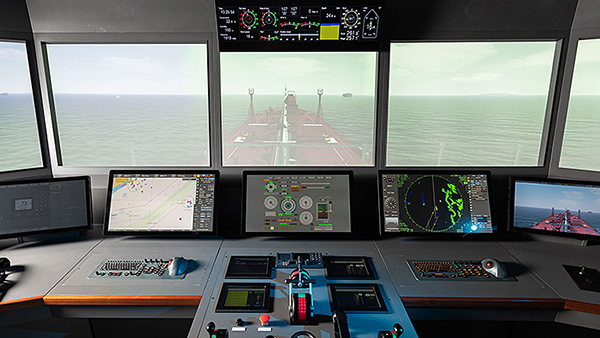 Wärtsilä Navigational simulators