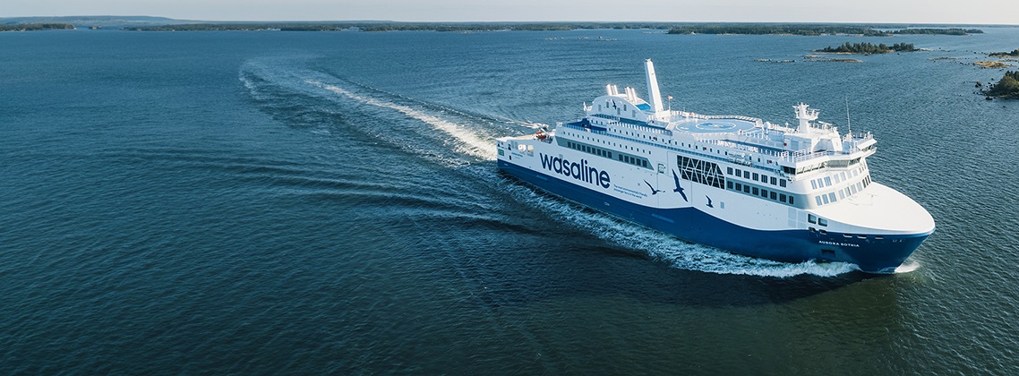 Wasaline ferry Aurora Botnia