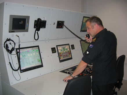ship simulator controller