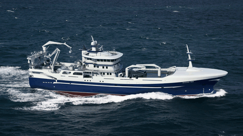 World's most efficient Pelagic Trawler to feature Wärtsilä design
