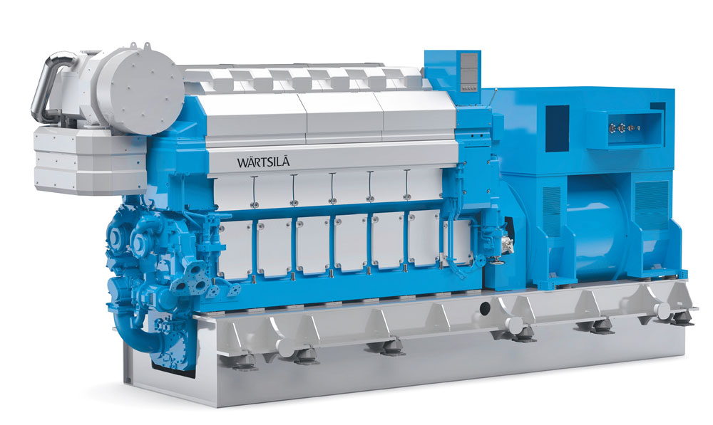 Expanding Wärtsilä-s Auxpac Engine Portfolio