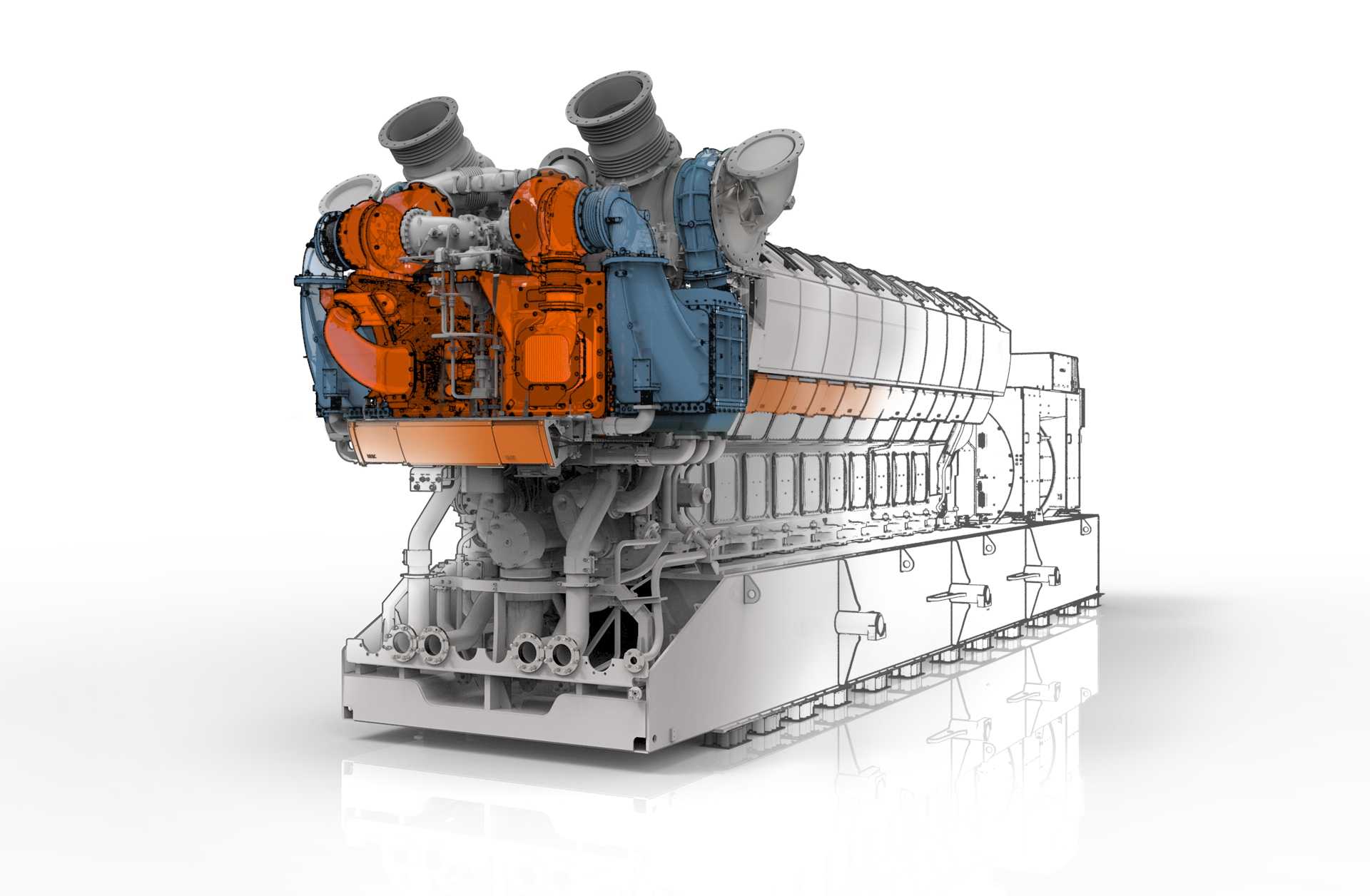 Wärtsilä 31SG, The World's Most Efficient 4-stroke Engine