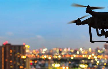 Eye in the sky: Drones for more efficient power plant deliveries