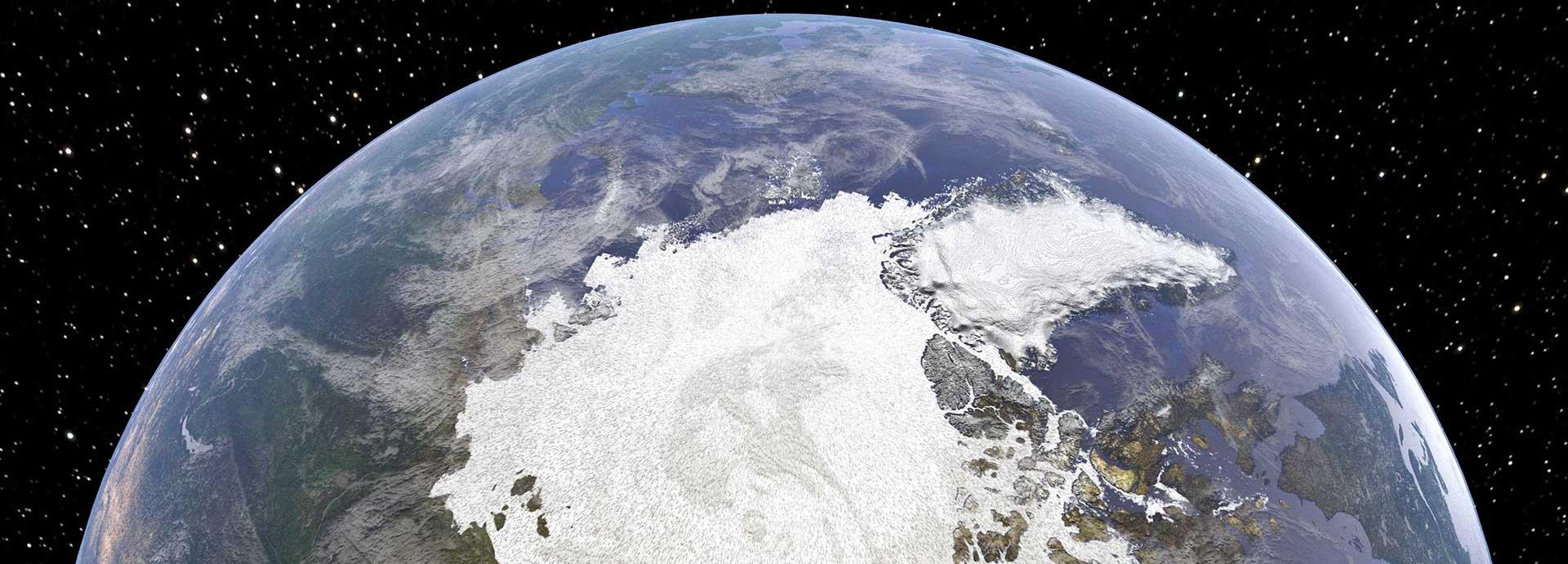 Earth North Pole